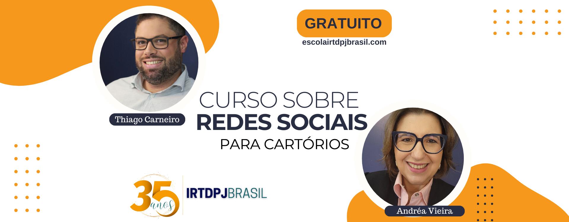 Curso redes sociais