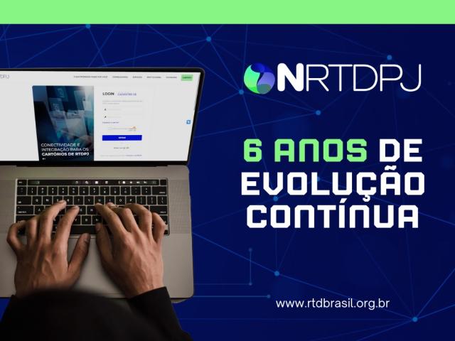 Seis anos de avanços estruturais que modernizaram o Registro de Títulos e Documentos e Civil das Pessoas Jurídicas 