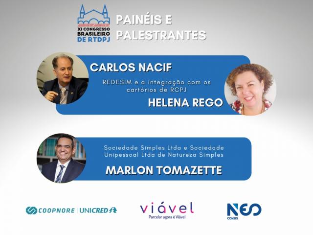 Temas sobre o registro de Pessoas Jurídicas são destaque no segundo dia do XI Congresso Brasileiro de RTDPJ