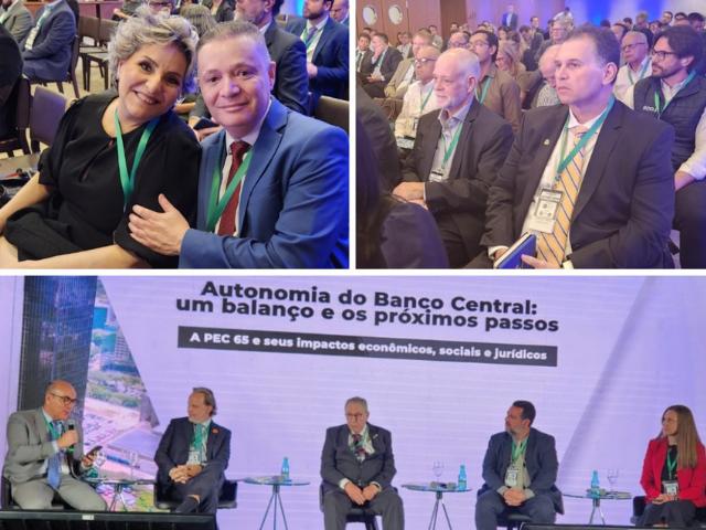 IRTDPJBrasil participa de seminário que discute os impactos da  PEC nº 65 sobre o Banco Central