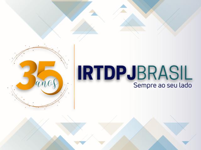 35 anos do IRTDPJBrasil: conheça os temas da programação de cursos e lives
