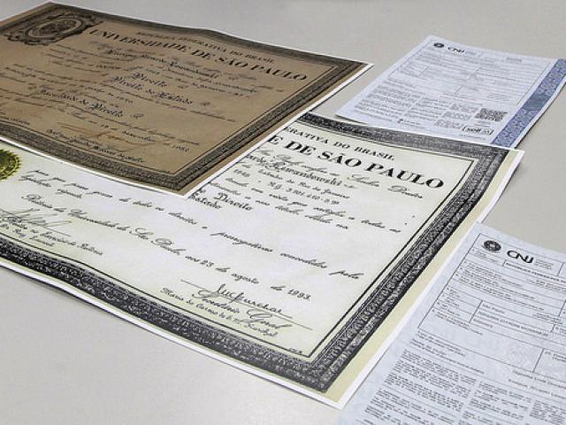 Mais de 17 milhões de apostilamentos já foram realizados por cartórios brasileiros