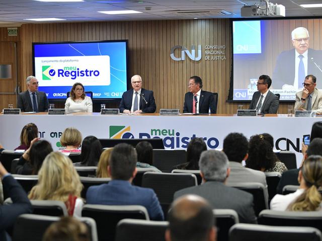 Plataforma Meu Registro simplifica acesso do cidadão a serviços de registro público