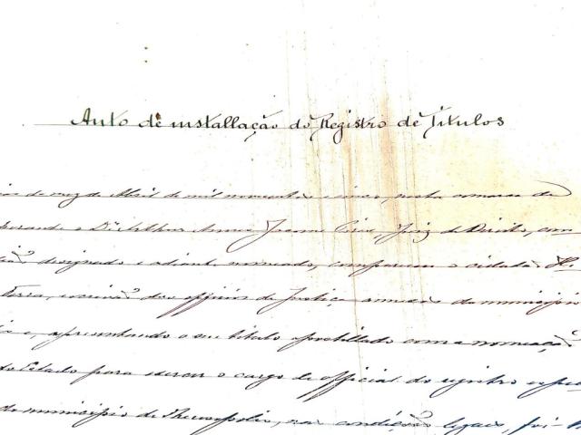 120 anos do Registro de Títulos e Documentos e Pessoas Jurídicas em Teresópolis