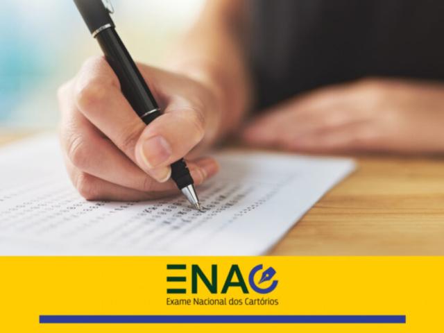 Inscrições para o 3º Exame Nacional dos Cartórios começam no dia 19/2