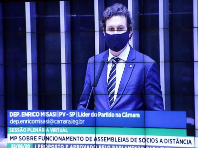 Câmara dos Deputados: Aprovada MP que altera regras para assembleias gerais em empresas