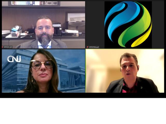 Live sobre o Sistema Eletrônico de Registros Públicos destaca a importância da participação dos registradores públicos