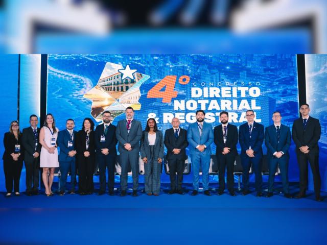 4º Congresso Notarial e Registral do Maranhão debate desafios, inteligência artificial e o futuro dos cartórios 