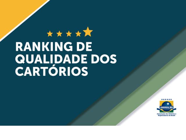 Ranking de Qualidade Notarial e Registral 2024 está chegando!