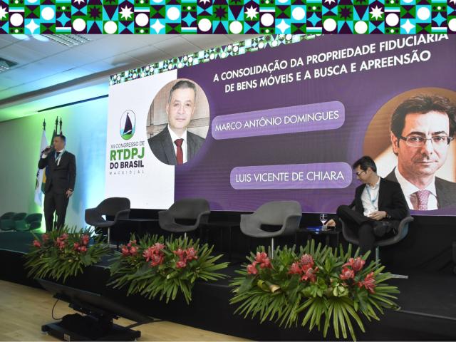 Painel destaca os benefícios para economia do país com a busca e apreensão extrajudicial  