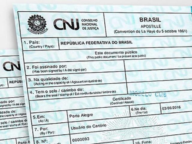Decisão da Corregedoria Nacional de Justiça reafirma competência do RTD para o apostilamento de documentos acadêmicos