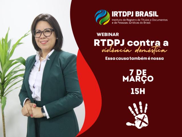 IRTDPJBrasil terá nova diretora institucional para projetos de valorização da mulher