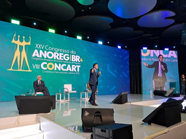 Delegação, imparcialidade e função pública: painel do XXV Congresso da ANOREG/BR reforça o papel constitucional do extrajudicial
