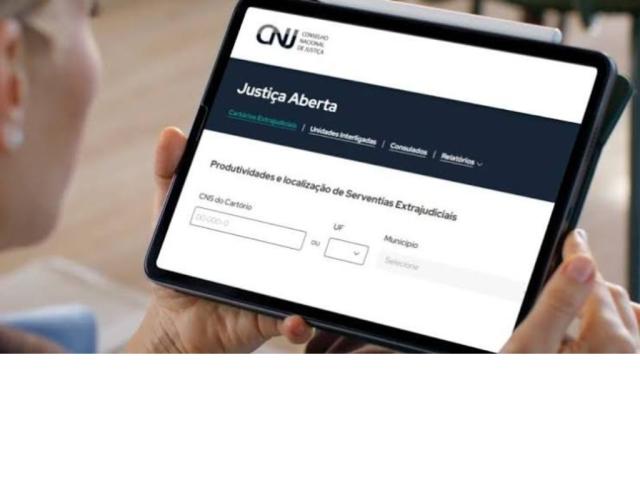 ANOREG/BR divulga orientações e modelos de preenchimento do Sistema Justiça Aberta (CNJ)