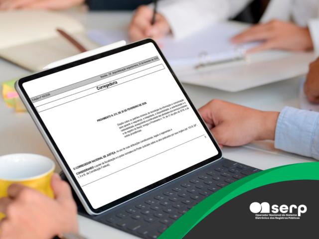 CNJ publica Provimento nº 213 e estabelece novos padrões tecnológicos para os Registros Públicos