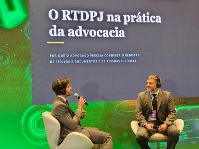 Painel destaca potencial do RTDPJ para a advocacia e os avanços da transformação digital nos serviços registrais