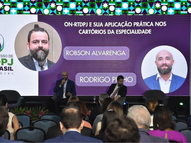 ON-RTDPJ e sua aplicação prática nos cartórios da especialidade foi destaque do Congresso de Maceió 