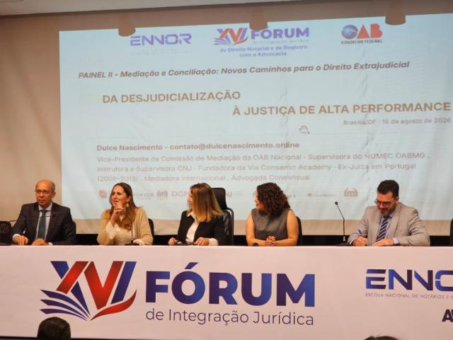 Conciliação ganha espaço como novo caminho para a resolução de conflitos no Direito Extrajudicial