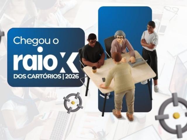Cartórios brasileiros podem participar do Raio-X dos Cartórios 2026 até 31 de agosto