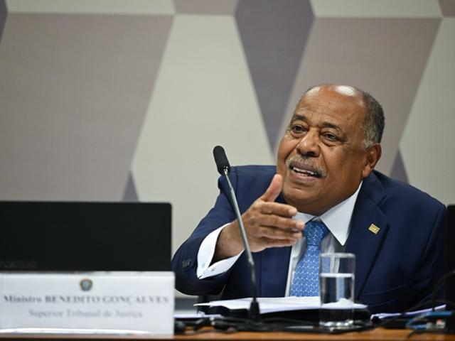 Aprovada indicação de Benedito Gonçalves para corregedor nacional de Justiça  Fonte: Agência Senado