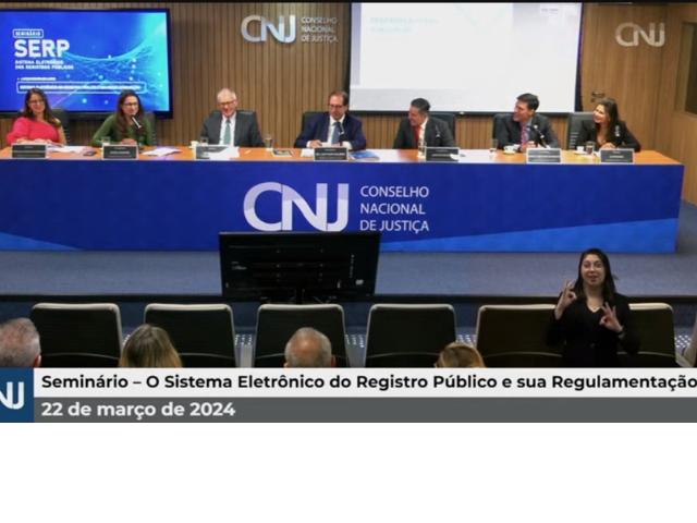 Serp-Jud: lançada a plataforma do Sistema Eletrônico dos Registros Públicos para uso dos Tribunais de Justiça 