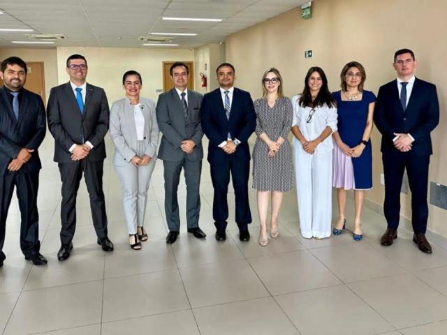 ANOREG/PA e seus Institutos Membros realizam reunião estratégica com novos juízes auxiliares da Corregedoria-Geral de Justiça do Pará