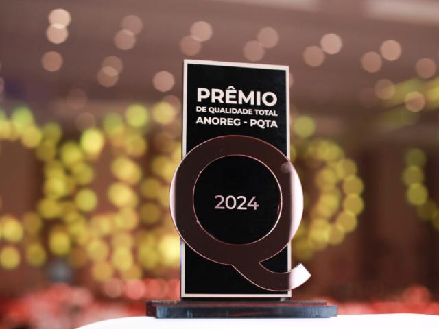 Cerimônia PQTA 2024 premia 215 cartórios brasileiros
