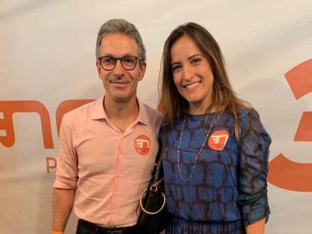 Presidente do IRTDPJ Minas participa de evento com o governador eleito de Minas Gerais