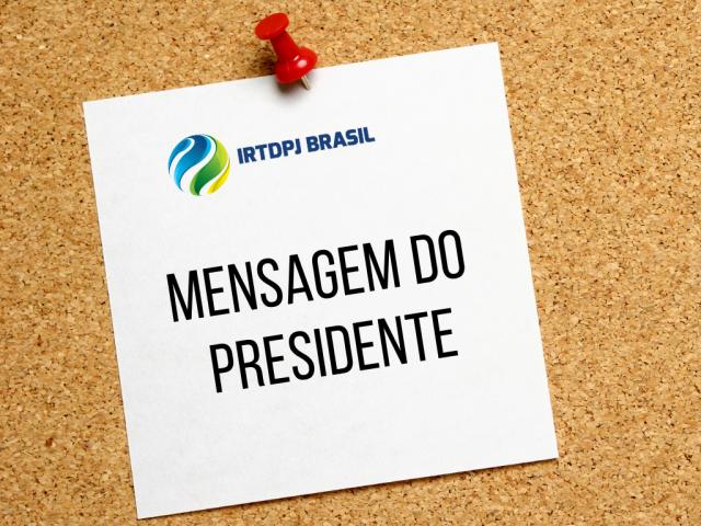 Palavra do Presidente: Rainey Marinho fala sobre a aprovação da MP 1.085/2021 