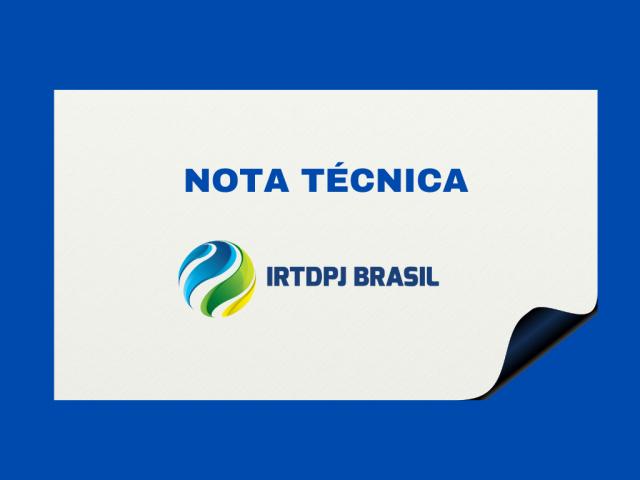 Nota técnica de esclarecimento relativa ao Provimento CNJ Nº62/2017