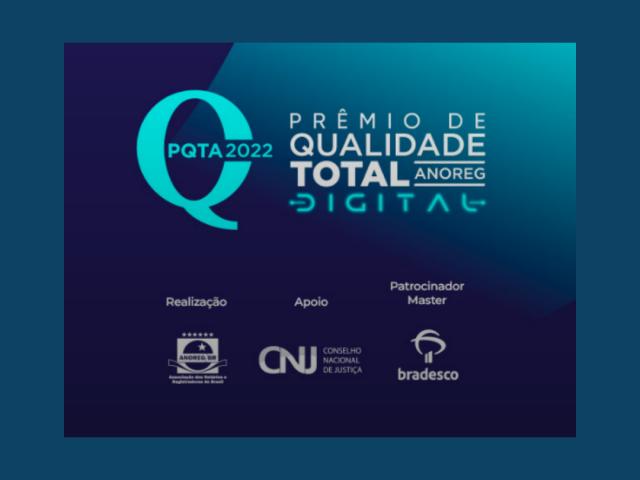 Anoreg/BR abre inscrições para o PQTA 2022 