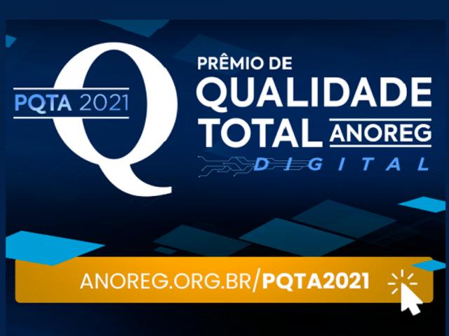 Anoreg/BR: Cerimônia de premiação da 17ª edição do PQTA 