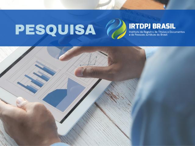 IRTDPJBrasil realiza pesquisa sobre o grau de informatização dos cartórios