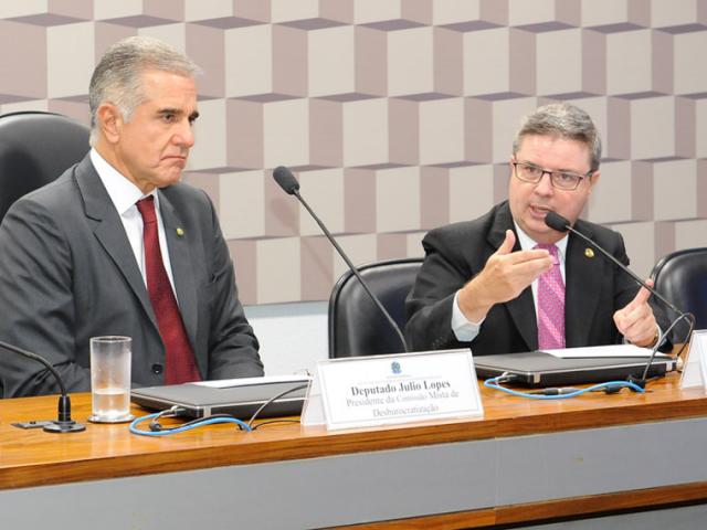 Propostas da Comissão de Desburocratização estão prontas para votação do Plenário