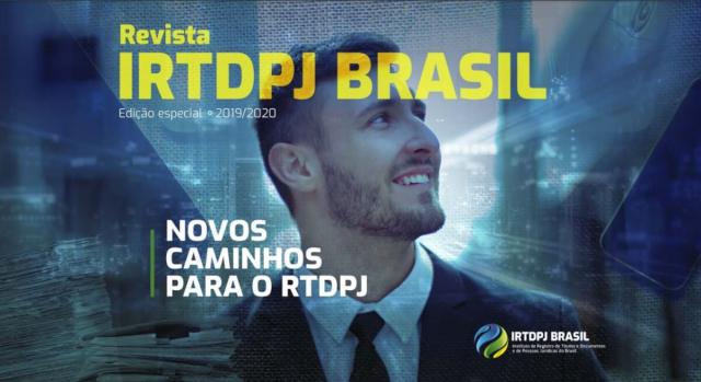 IRTDPJBrasil lança revista eletrônica sobre as realizações de 2020 e 2019