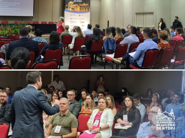 Marketing e empreendedorismo são destaques das palestras de abertura do XI Congresso Brasileiro de RTDPJ 