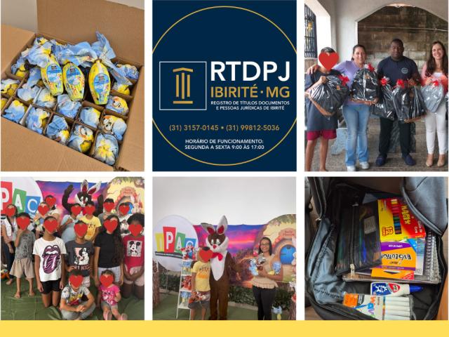 Além do registro: RTDPJ de Ibirité alia segurança jurídica a projetos de humanização e amparo à sociedade