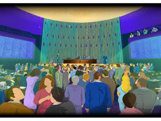 Veja de onde saíram os votos que elegeram cada deputado federal