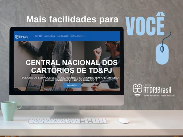 Central RTDPJBrasil passa a aceitar padrões variados de assinaturas eletrônicas