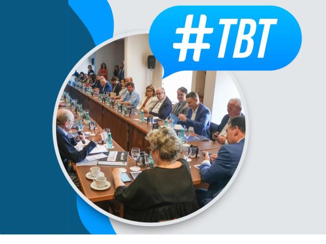 #TBT: Encontros dos presidentes dos institutos estaduais discutem as realidades das regiões do país 
