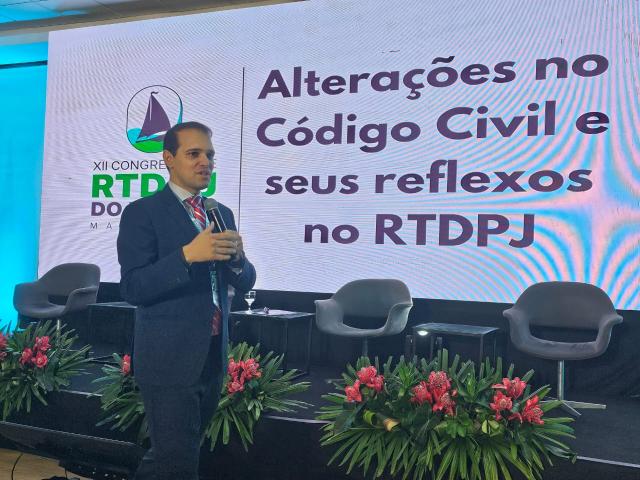 2º dia do Congresso de Maceió começa com análise dos reflexos das alterações do Código Civil para os cartórios de RTDPJ