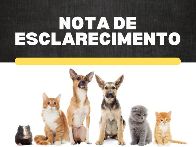 Nota de esclarecimento do projeto PET Brasil