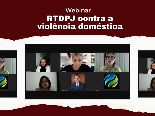 Webinar discute papel dos cartórios no combate à violência doméstica