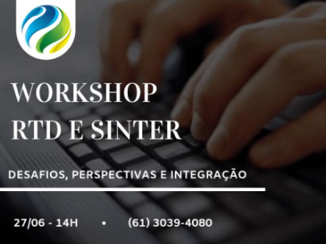 Workshop vai debater a integração entre os cartórios de Registro de Títulos e Documento e o Sinter