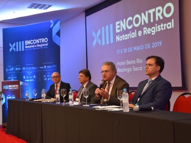 XIII Encontro Notarial e Registral do RS reúne 500 participantes em Restinga Seca