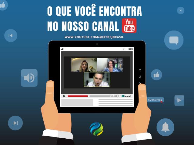 Live sobre atos eletrônicos nos Registros Públicos está disponível no Canal do YouTube