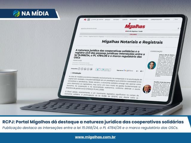 Na Mídia: Empreendimento de Economia Solidária é destaque no Portal Migalhas