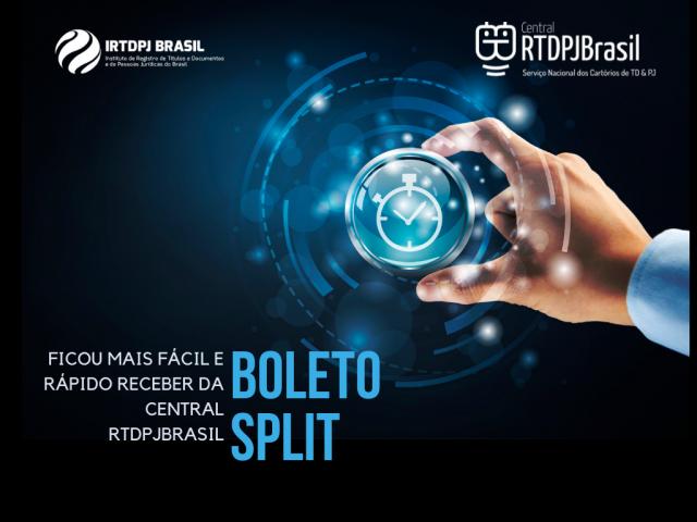 Central RTDPJBrasil: Tire suas dúvidas sobre o funcionamento do Boleto Split EBANX