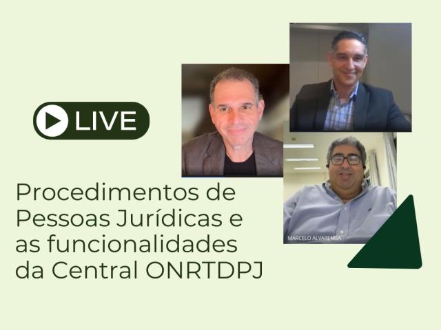 IRTDPJBrasil promove transmissão para cartórios de Alagoas sobre RCPJ e avanços da Central ONRTDPJ