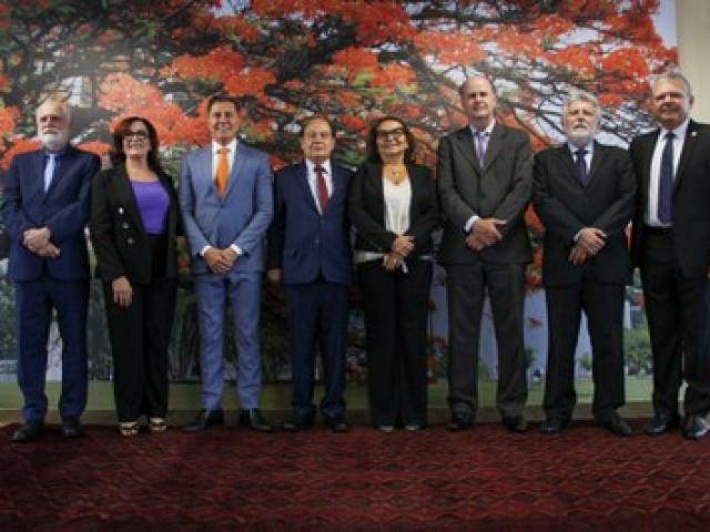 Empossados novos integrantes da diretoria do Colégio de Corregedores Gerais de Justiça do Brasil